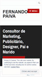 Mobile Screenshot of fernandopaiva.wordpress.com