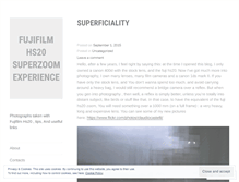 Tablet Screenshot of fujihs20.wordpress.com