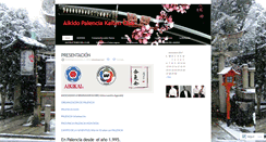 Desktop Screenshot of aikidopalencia.wordpress.com