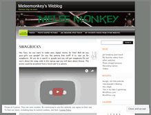 Tablet Screenshot of mleemonkey.wordpress.com