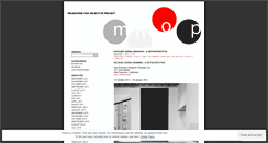 Desktop Screenshot of noproject.wordpress.com