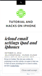 Mobile Screenshot of iphonehacks360.wordpress.com
