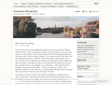 Tablet Screenshot of getstarted.wordpress.com