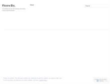 Tablet Screenshot of floorsetc.wordpress.com