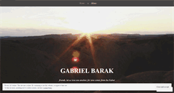 Desktop Screenshot of gabrielbarak.wordpress.com