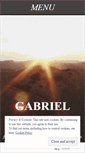 Mobile Screenshot of gabrielbarak.wordpress.com