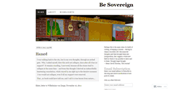 Desktop Screenshot of besovereign.wordpress.com