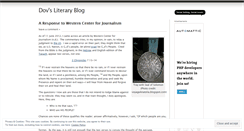 Desktop Screenshot of millenniahoax.wordpress.com
