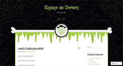 Desktop Screenshot of dersonsousa22.wordpress.com