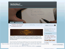 Tablet Screenshot of klachtenblog.wordpress.com