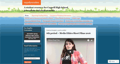 Desktop Screenshot of coppelljournalism.wordpress.com