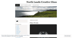 Desktop Screenshot of northlandscreativeglass.wordpress.com