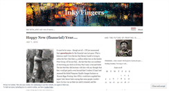 Desktop Screenshot of inkymcfee.wordpress.com
