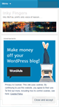 Mobile Screenshot of inkymcfee.wordpress.com