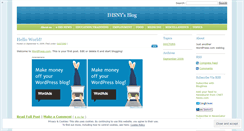 Desktop Screenshot of ihsny.wordpress.com