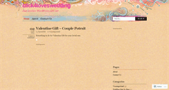 Desktop Screenshot of click4loveswedding.wordpress.com