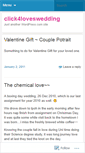 Mobile Screenshot of click4loveswedding.wordpress.com