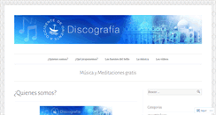 Desktop Screenshot of deoraoccmusica.wordpress.com