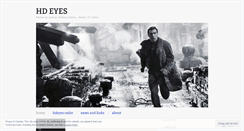 Desktop Screenshot of hdeyes.wordpress.com