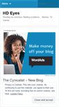Mobile Screenshot of hdeyes.wordpress.com
