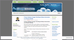 Desktop Screenshot of maxwellmiranda.wordpress.com