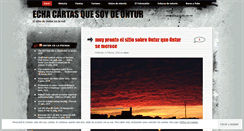 Desktop Screenshot of ontur.wordpress.com