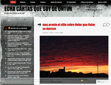 Tablet Screenshot of ontur.wordpress.com