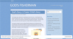 Desktop Screenshot of godsfisherman.wordpress.com