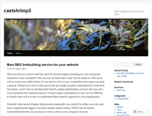 Tablet Screenshot of castshrimp3.wordpress.com