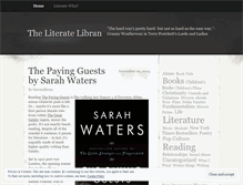 Tablet Screenshot of literatelibran.wordpress.com