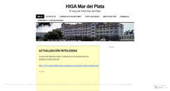 Desktop Screenshot of higamdp.wordpress.com