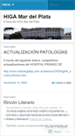 Mobile Screenshot of higamdp.wordpress.com