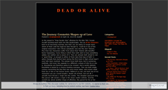 Desktop Screenshot of doatlift.wordpress.com