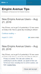 Mobile Screenshot of empireav.wordpress.com