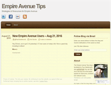 Tablet Screenshot of empireav.wordpress.com