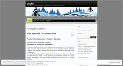 Desktop Screenshot of ocs4u.wordpress.com