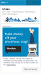 Mobile Screenshot of ocs4u.wordpress.com