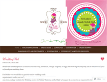 Tablet Screenshot of hijabboutique.wordpress.com