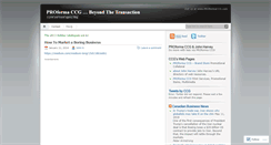 Desktop Screenshot of ccgcommunications.wordpress.com