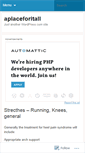 Mobile Screenshot of aplaceforitall.wordpress.com