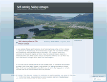 Tablet Screenshot of lakedistrictselfcateringcottages.wordpress.com