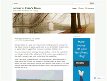 Tablet Screenshot of budweiser2010.wordpress.com
