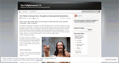 Desktop Screenshot of jonklar.wordpress.com