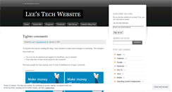Desktop Screenshot of lhamil64.wordpress.com