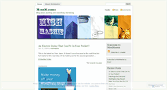 Desktop Screenshot of mishmashie.wordpress.com