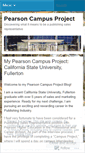 Mobile Screenshot of pearsoncampusproject.wordpress.com