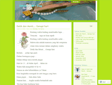 Tablet Screenshot of desypardede.wordpress.com