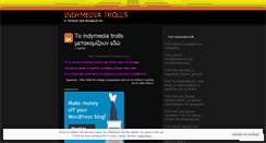 Desktop Screenshot of indymediatrolls.wordpress.com