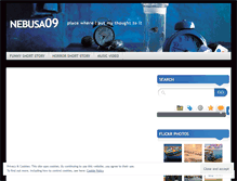 Tablet Screenshot of nebusa09.wordpress.com