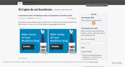 Desktop Screenshot of mamorales.wordpress.com